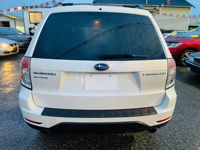 2010 Subaru Forester for sale at New Creation Auto Sales in Everett, WA