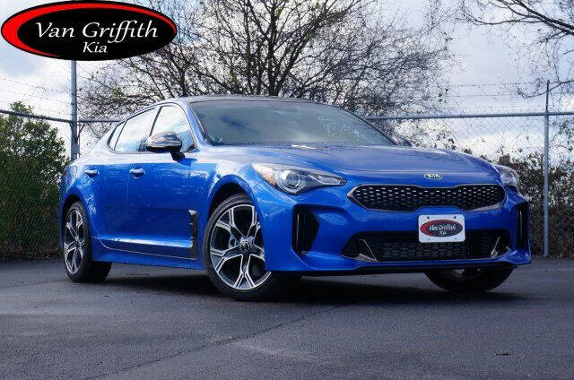 2020 Kia Stinger