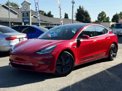 2018 Tesla Model 3 Long Range