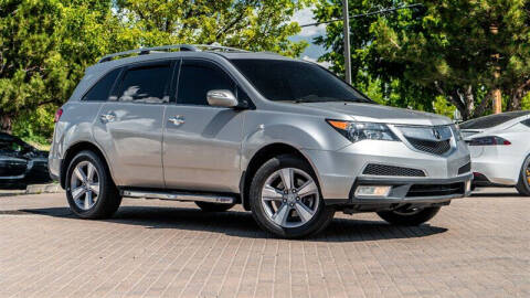 2013 Acura MDX for sale at MUSCLE MOTORS AUTO SALES INC in Reno NV