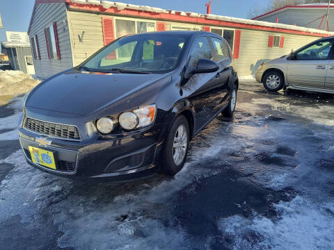 2014 Chevrolet Sonic LT Auto