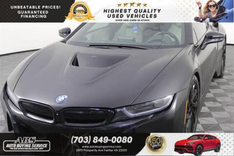2015 BMW i8