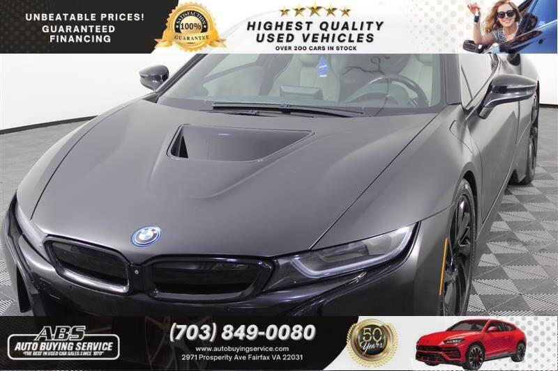 2015 BMW i8