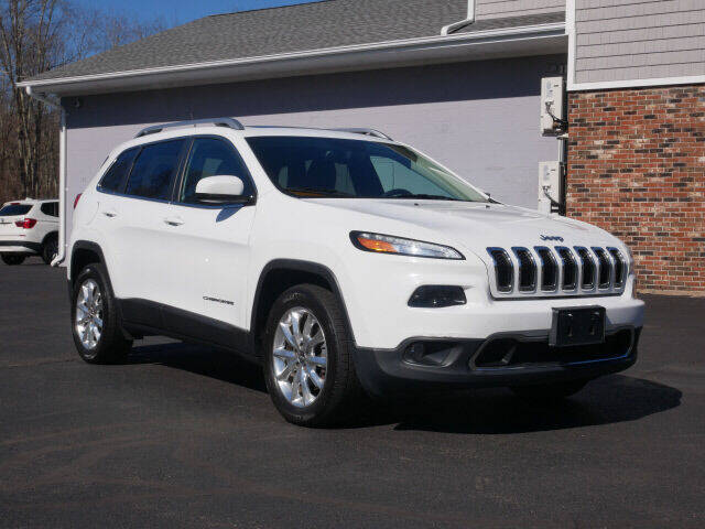 2015 Jeep Cherokee for sale at Canton Auto Exchange in Canton CT