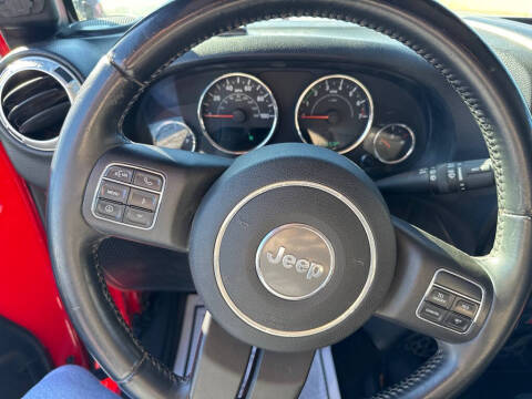 2015 Jeep Wrangler Unlimited Rubicon