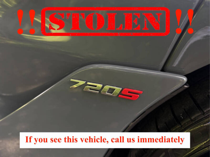 2019 McLaren 720S Performance