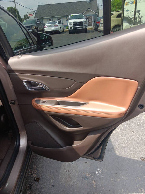 2013 Buick Encore Leather