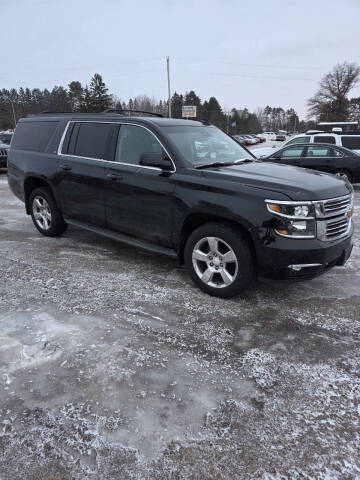 2016 Chevrolet Suburban LT
