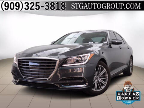 2018 Genesis G80