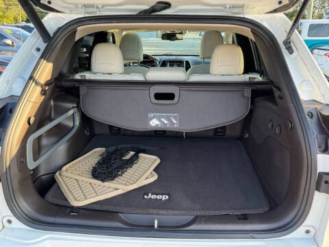 2017 Jeep Cherokee Overland