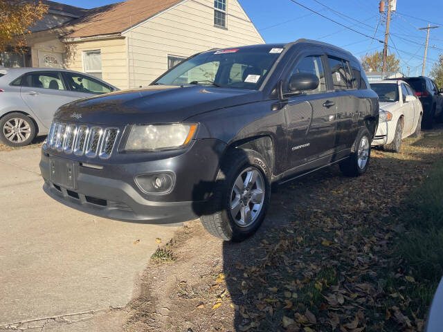 2014 Jeep Compass for sale at Kathryns Auto Sales in Oklahoma City, OK