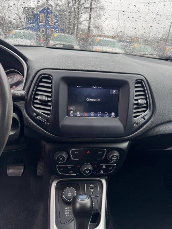 2021 Jeep Compass Latitude