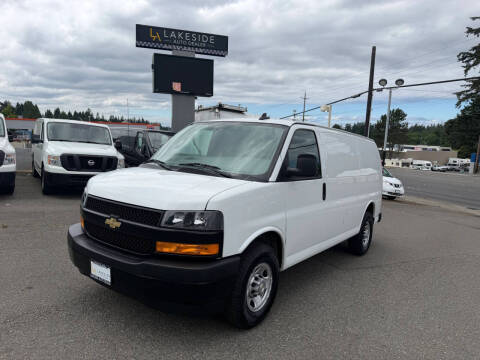 2021 Chevrolet Express 2500