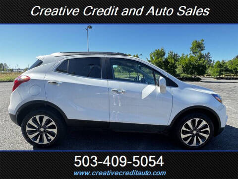 2021 Buick Encore Preferred