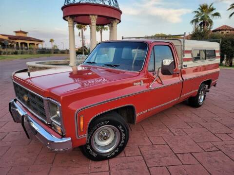 1979 Chevrolet C/K 10 Series for sale at Haggle Me Classics in Hobart IN