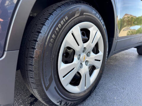 2018 Chevrolet Trax LS