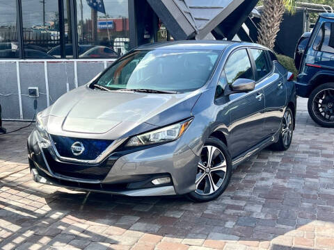 2022 Nissan LEAF SV