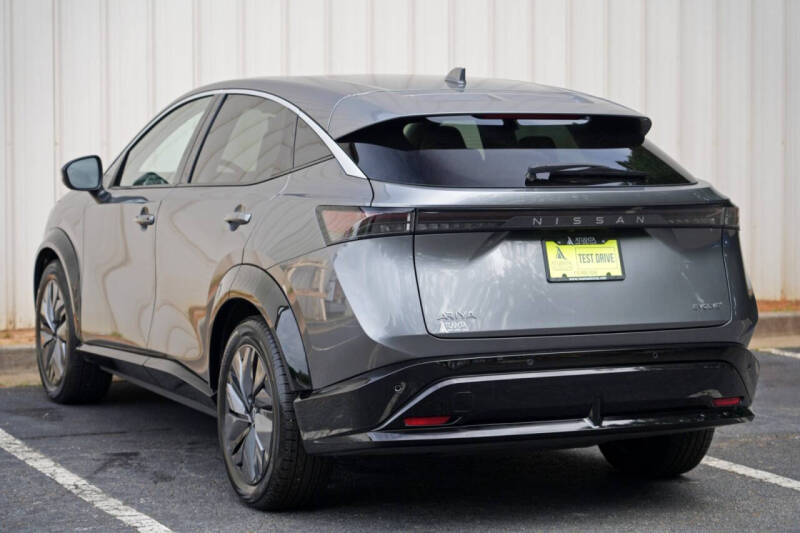 2025 Nissan Ariya Evolve+