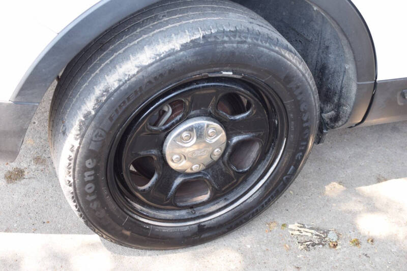 2018 Ford Explorer Police Interceptor Utility