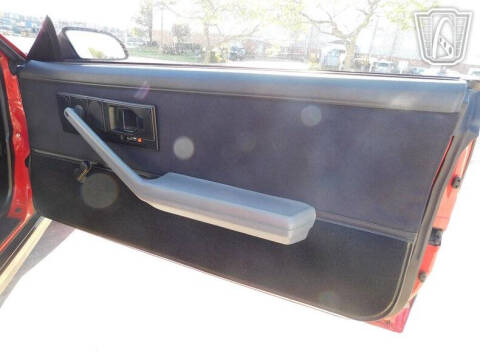 1987 Chevrolet Camaro