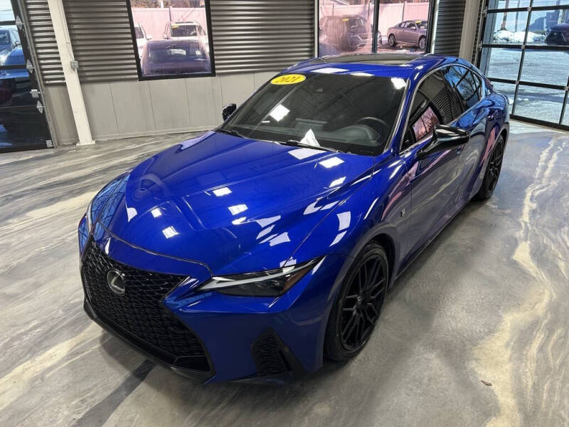 2021 Lexus IS 350 F SPORT