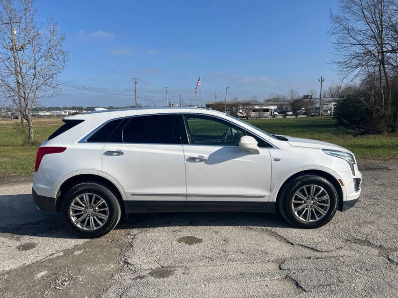 2018 Cadillac XT5 Luxury