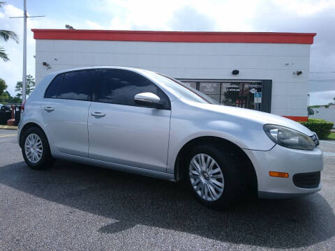 2012 Volkswagen Golf for sale at Car Depot in Miramar FL
