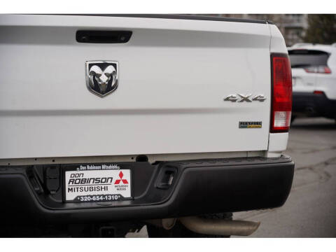 2016 RAM 1500 Tradesman