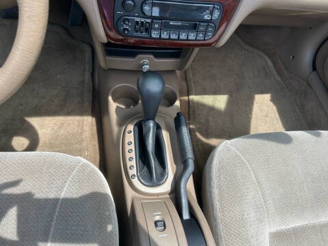 2002 Chrysler Sebring LX