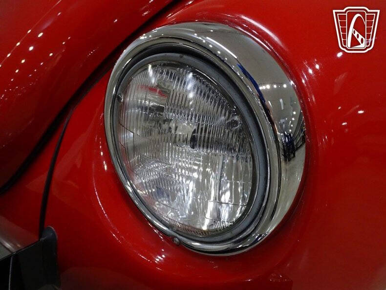 1972 Volkswagen Beetle