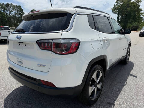 2017 Jeep Compass Latitude
