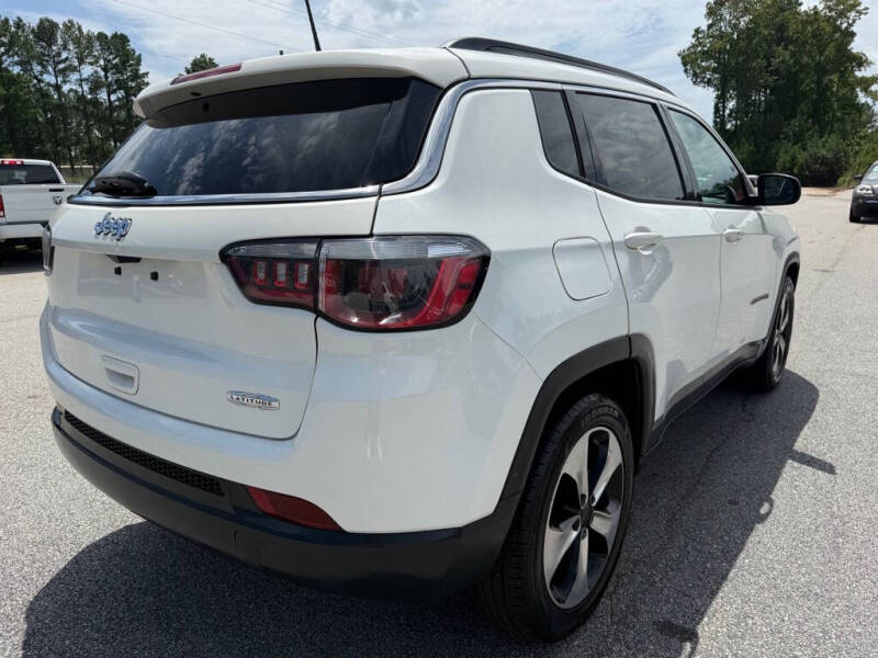 2017 Jeep Compass Latitude