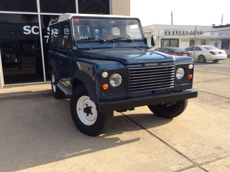 1991 Land Rover Defender for sale at SC SALES INC in Houston TX