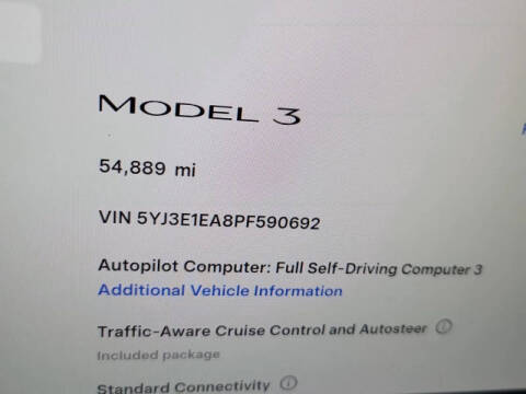 2023 Tesla Model 3