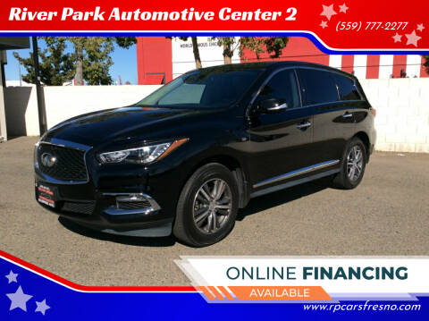 2020 Infiniti QX60 for sale at River Park Automotive Center 2 in Fresno CA