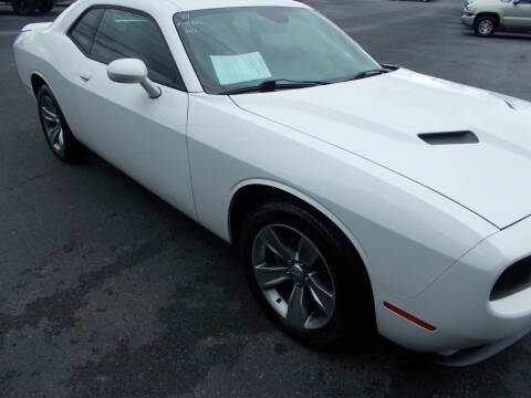 2019 Dodge Challenger SXT