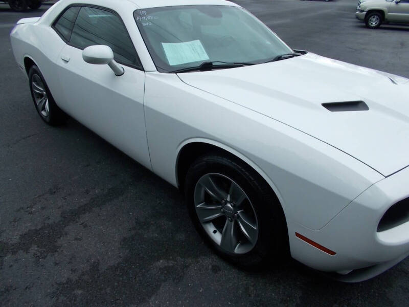 2019 Dodge Challenger SXT