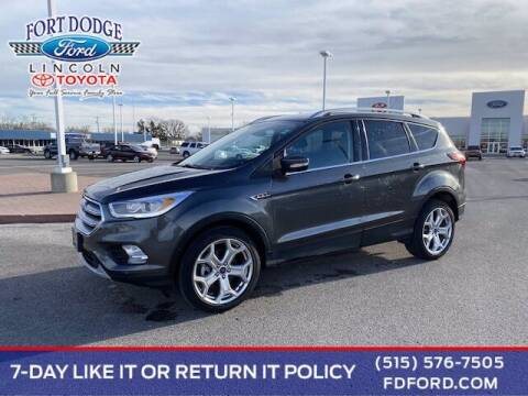 2019 Ford Escape for sale at Fort Dodge Ford Lincoln Toyota in Fort Dodge IA