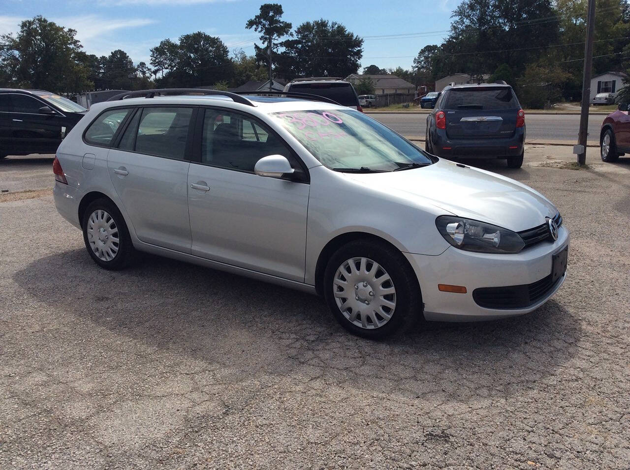 2010 Volkswagen Jetta for sale at SPRINGTIME MOTORS in Huntsville, TX