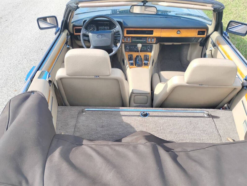 1991 Jaguar XJ-Series XJS