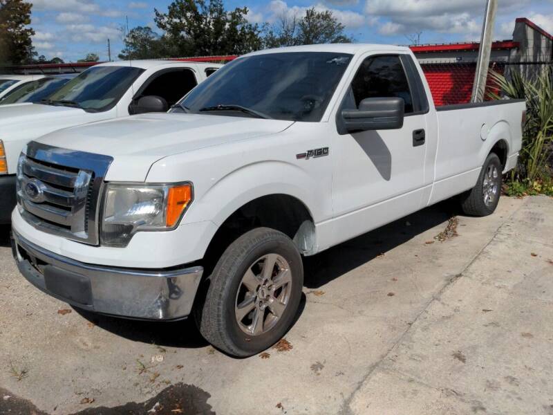 2012 Ford F-150 for sale at SUNRISE AUTO SALES in Gainesville FL