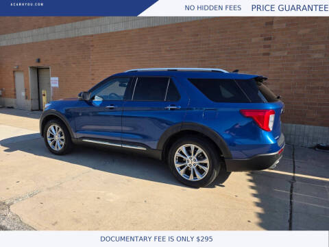 2021 Ford Explorer Limited