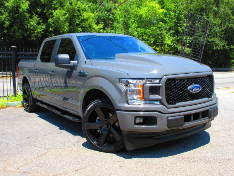 2018 Ford F-150 for sale at Garcia Trucks Auto Sales Inc. in Austell GA