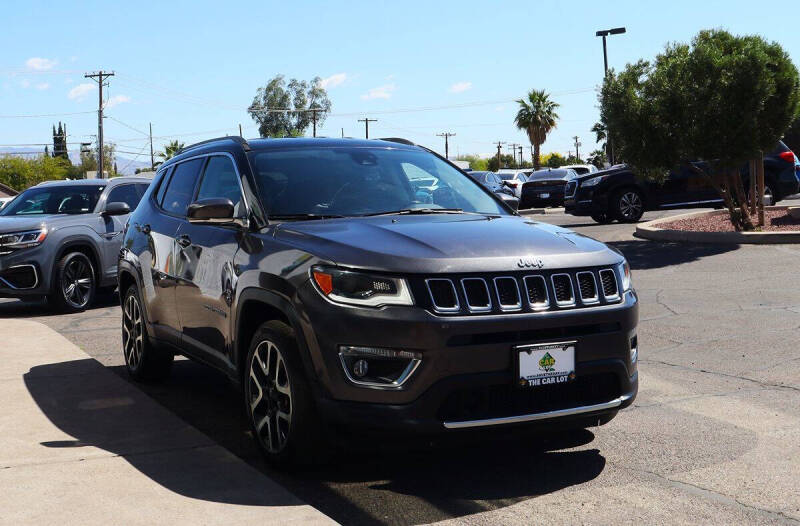 2018 Jeep Compass Limited