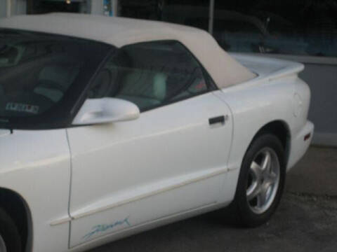 1995 Pontiac SLP Firehawk
