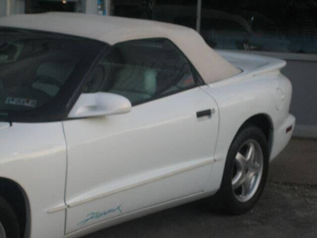 1995 Pontiac SLP Firehawk