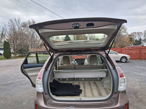 2015 Toyota Prius v Five