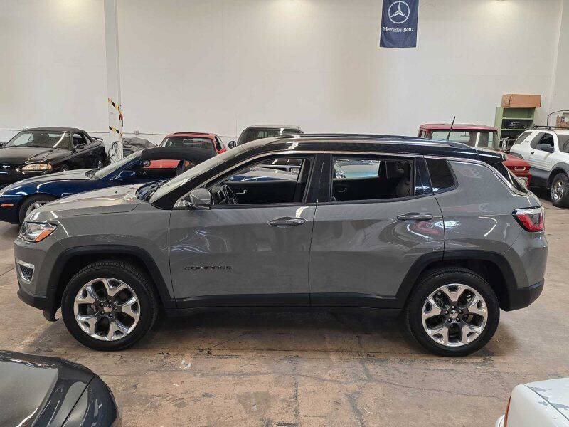 2020 Jeep Compass Limited