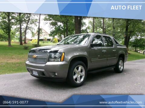 2012 Chevrolet Avalanche LS