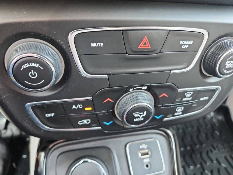 2018 Jeep Compass Limited